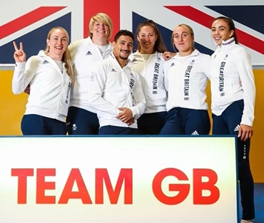 Team GB group photo